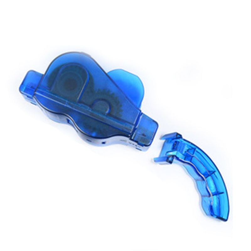 Kit Mountain Cycling Cleaning Set Portable Bicycle Chain Cleaner Bike Brushes Scrubber Wash Tool Bike Accessory: 1 blue brusher