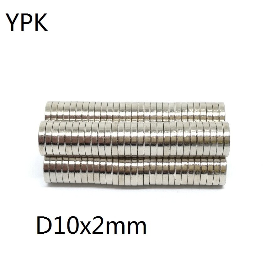 10 20 50 TEILE/LOS NdFeB Magnet 10*1 10*2 10*3 10*4 N35 Disc MAGNET 10x1 10x2 10x3 10x4 Runde Lautsprecher magneten
