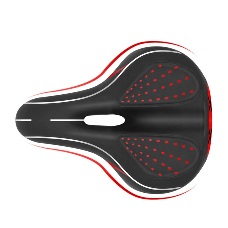 Bike Seat Meest Comfortabele Vervanging Fietszadel Universal Fit Voor Hometrainer En Outdoor Fietsen