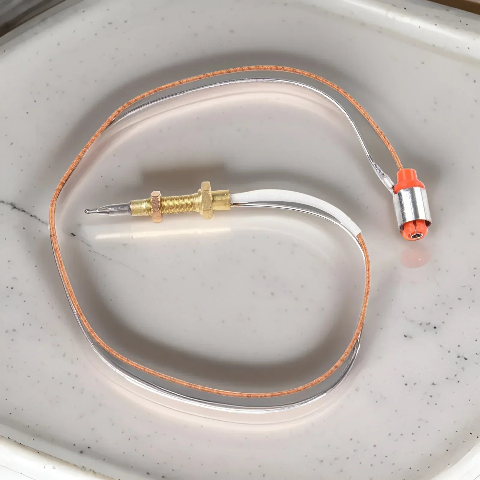 1PCS Copper Head Heading Screw Thermocouple Gas Burner For Sabaf Built In Stove Tools Copper Flame-out Protection Device