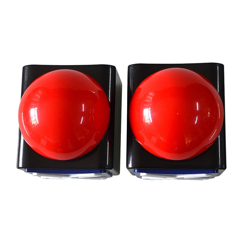 Game Answer Buzzer Alarm Button with Sound Light Trivia Quiz Got Talent DOM668