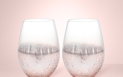 Sterrenhemel verandert geleidelijk van kleur kopje water kopje glas vrouwelijk huishouden theekopje persoonlijkheid koffiekopje stuur familieleden: Gouden 2 stuks