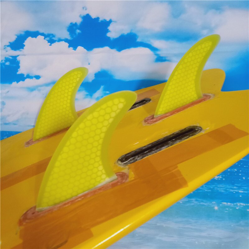 Lage prijs verwerking Toekomst AM2 3-Fin Techflex Grote Surfplank Vinnen Tri fin set surfen longboard accessoires glasvezel fin