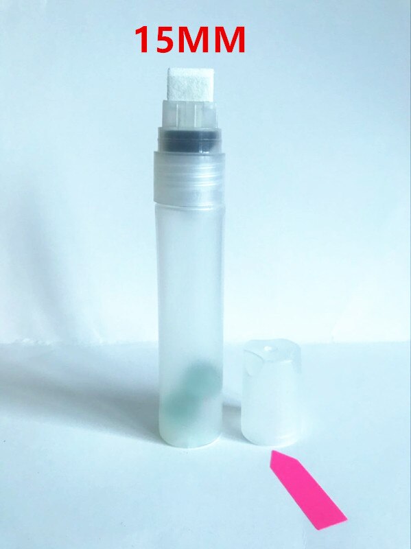 Stylo vide répétable en plastique, 1 pièce, marqueur à craie liquide, baril, stylo Graffiti, accessoires pour stylo de peinture 3mm 5mm 6.5mm 8mm: 15mm