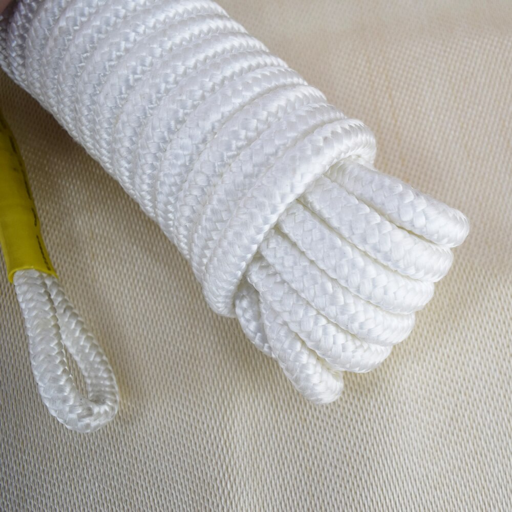 8mm*20m Flame resistant fire safety fire escape ropes