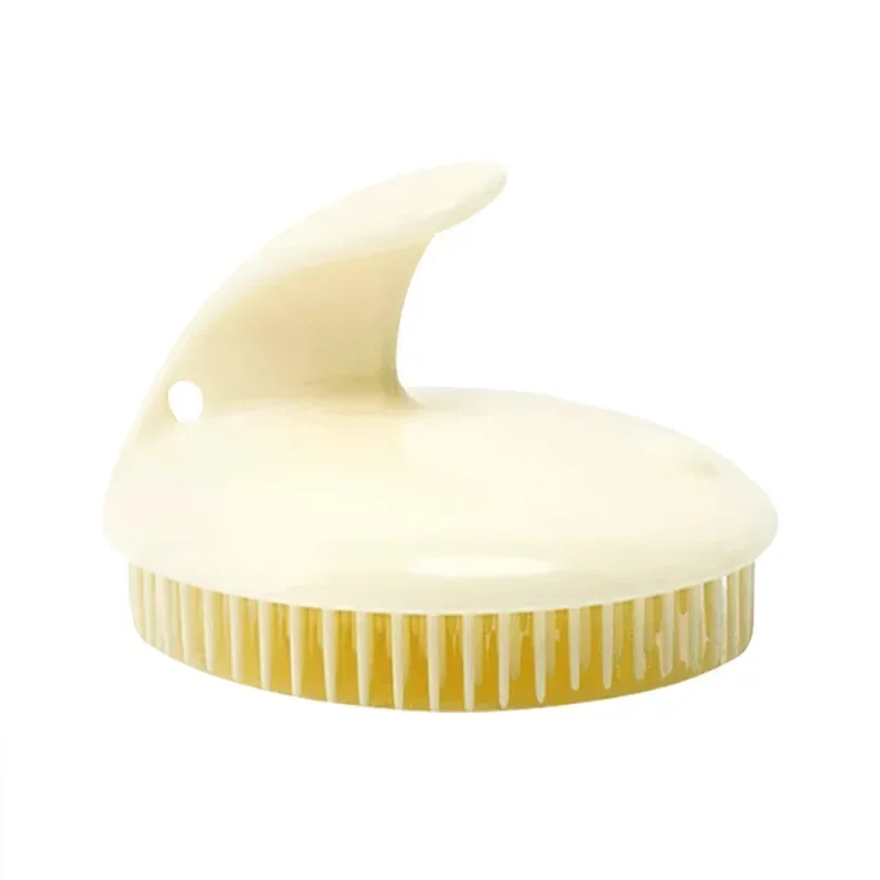 Cepillo suave para masaje del cuero cabelludo, elimina la caspa, peine para lavar el cabello húmedo y seco, portátil para el cuidado del cuero cabelludo, cepillo de ducha, Расislav Для Волос: Default Title