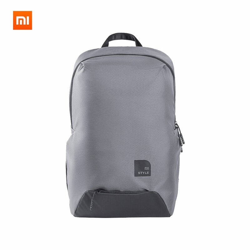 Originale xiaomi sport casuali zaino 23L tecnologia intelligente di livello del materiale di decompressione 4 sacchetto impermeabile del computer portatile borsa studente borsa