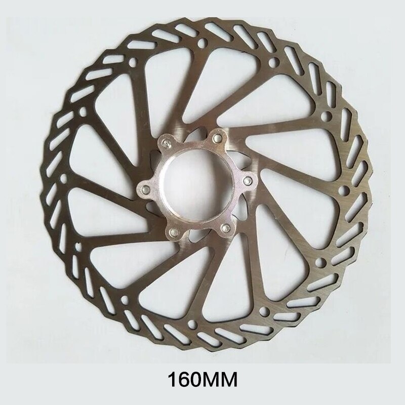 1 stk  g3 mtb cykel skivebremse rotor mountainbike hydrauliske skive bremser 140mm 160mm bremse rotor  hs1 med frie 6- boltskruer: 160mm-2