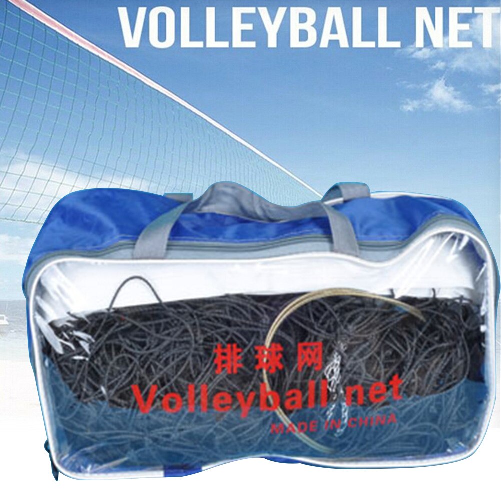 Entraînement entraînement PE volley-ball Net exercice universel Sport Match Fitness Portable facile installer intérieur extérieur toile bord