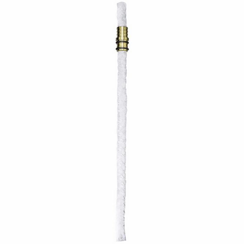 1 Set Wine Bottle Replacement Wick Bottle Wick Safe Bottle Wick Glass Fiber Bottle Lamp Core Cotton Core Brass Suit Lamp Core: without Fire cover