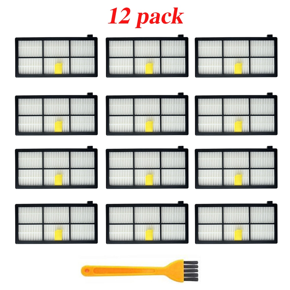 Replacement Parts for iRobot Roomba 800 900 Series 805 860 870 871 880 890 960 980 Vacuum Cleaner Roller Filters Side Brushes: 8-2