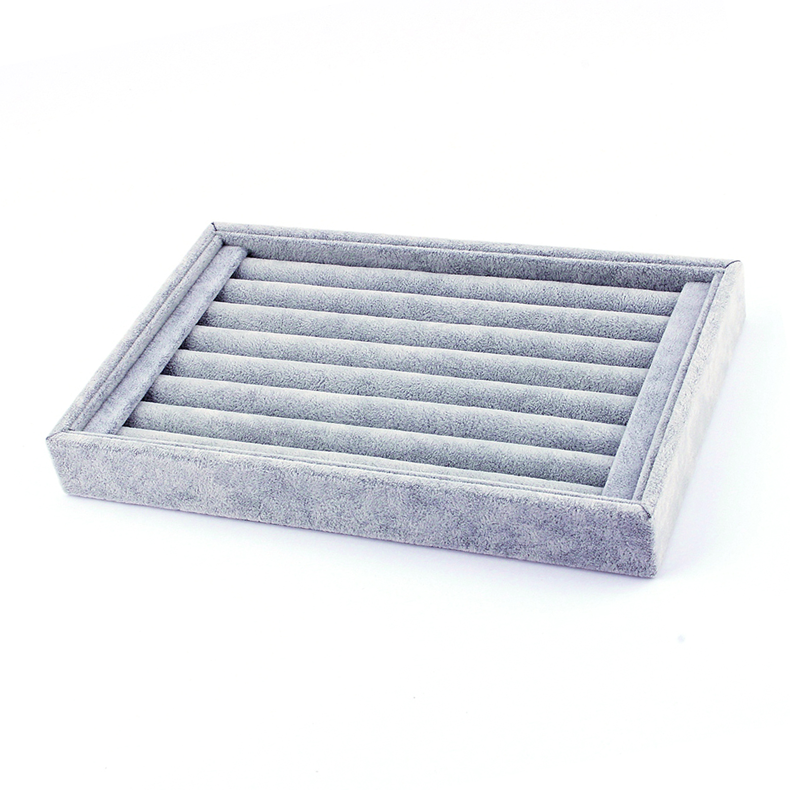 Earring Display Box Earring Organizer Jewelery Tray Ring Jewellery Display Storage Box Tray Case Organiser for Tie Clip Earrings