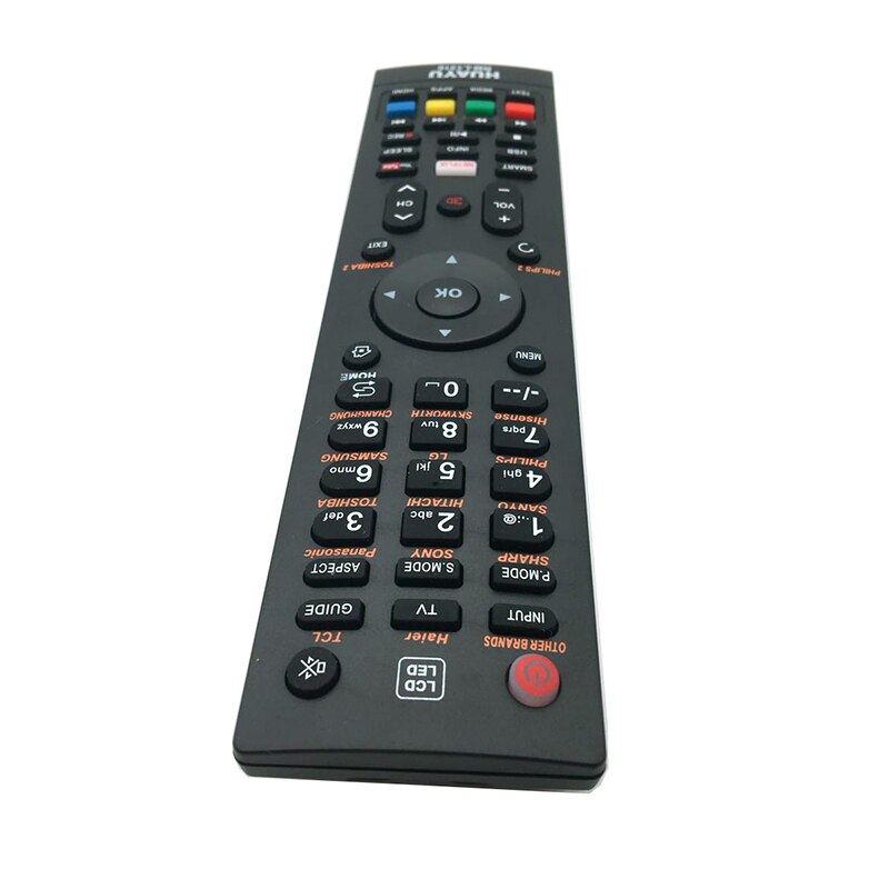 UNIVERSAL SMART TV Remote Controller for HYASONG HYUNDAI Hisense Haier DISHTV INTEX INT-X IZUM IRT LPJPL LRIPL