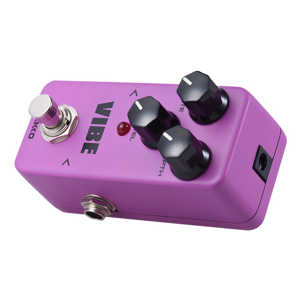 Mini analoge roterende luidspreker elektrische gitaar effectpedaal true bypass volledig metalen behuizing