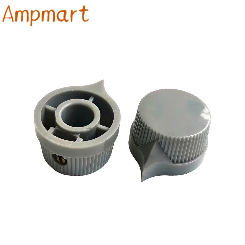 17x11MM Muovinuppi - Kitara Vahvistin Nuppi - Potentiometri Kytkin Nuppi - Efekti Säätö Nuppi - Sisäreikä 6.4MM: Hopea