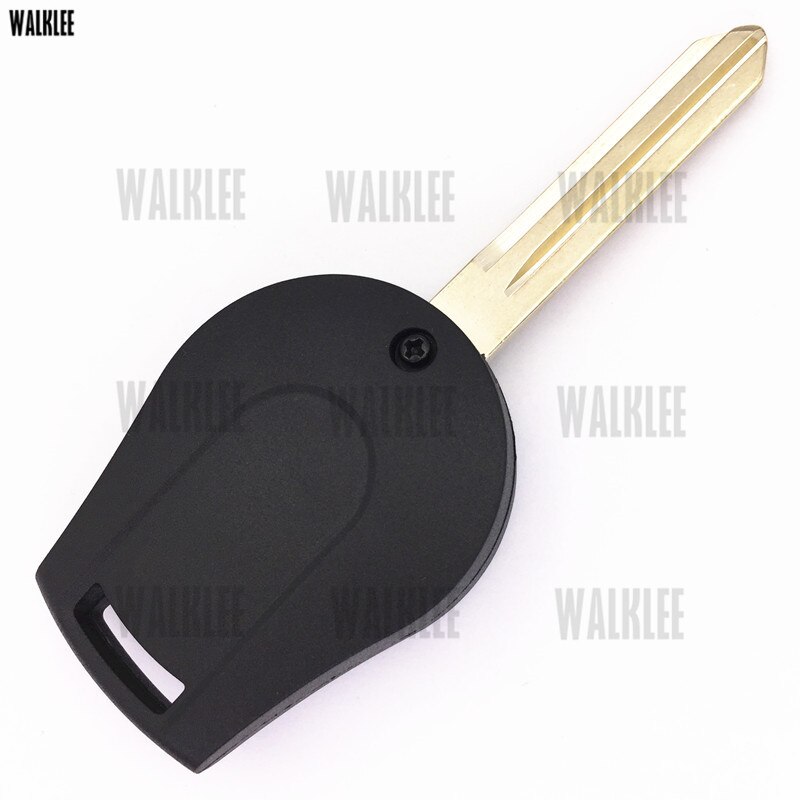WALKLEE Keyless Entry Remote DIY for Nissan Car Key Sunny Sylphy Tiida March Qashqai Juke X-Trail Note 433MHz for Alps