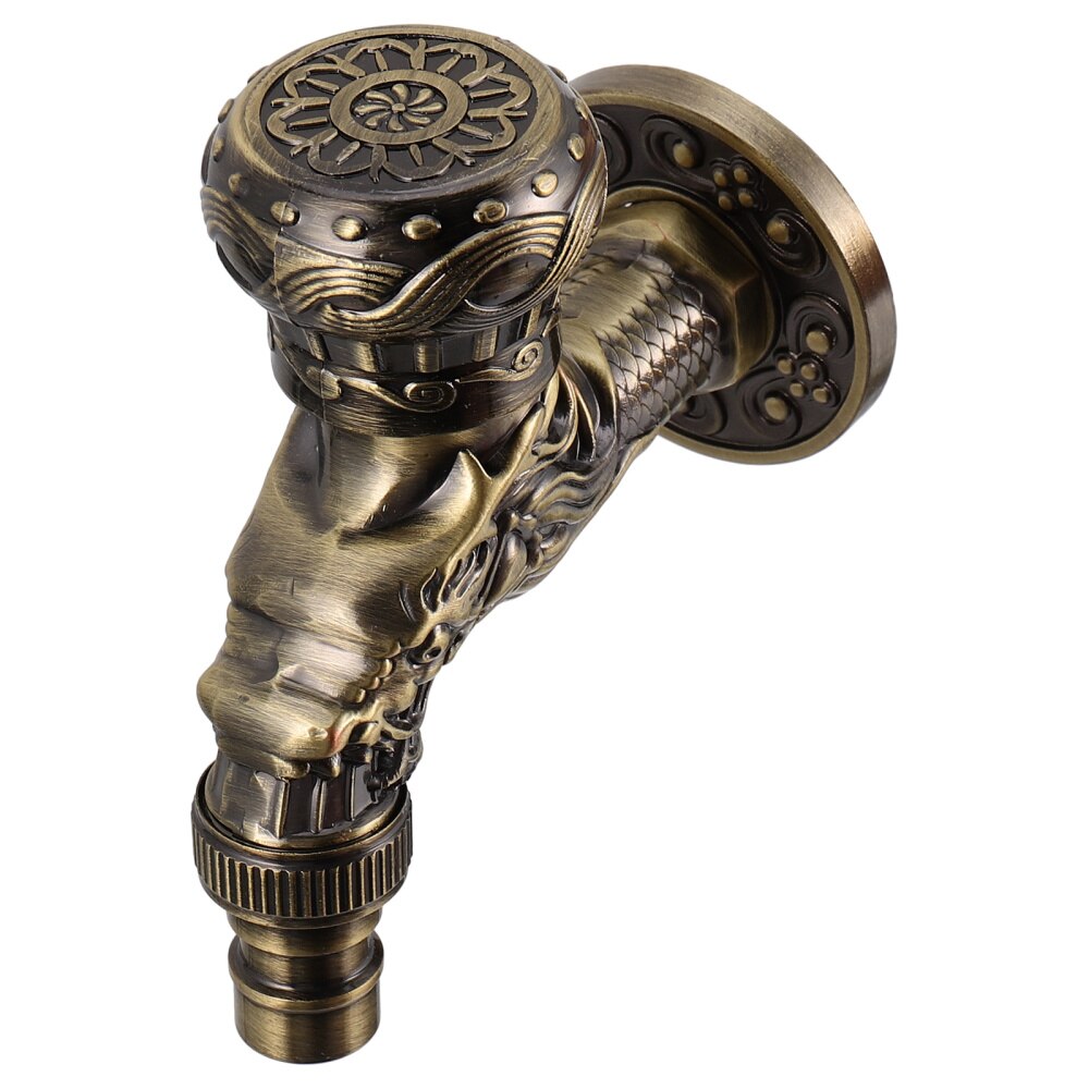 1pc Wall Mount Kitchen Bathroom Sink Zinc Alloy Basin