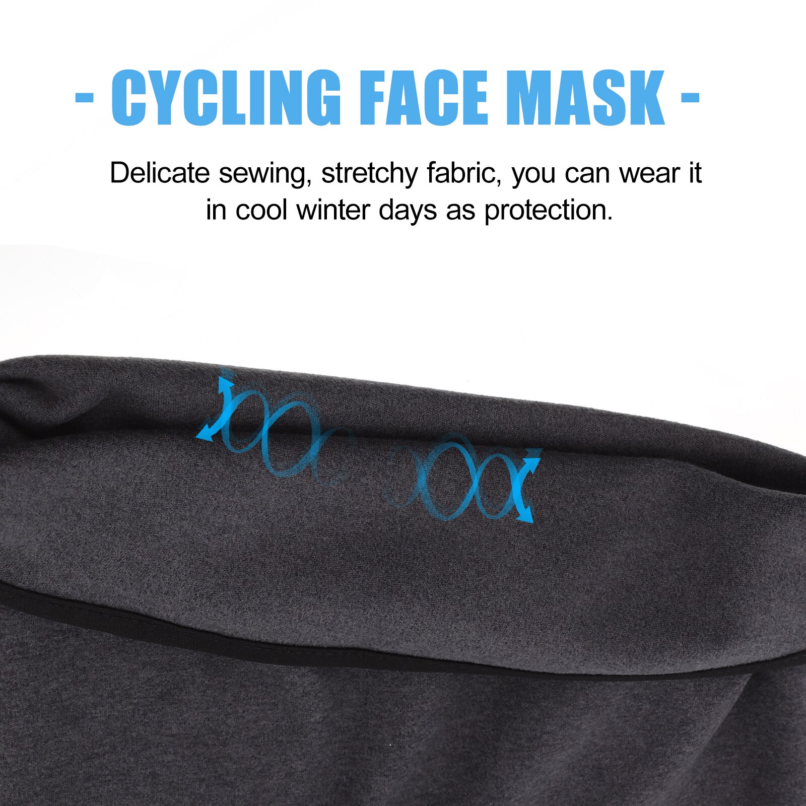 Cold Resistance Winter Face Mask Warm-keeping Mask Sports Skiing Face Mask