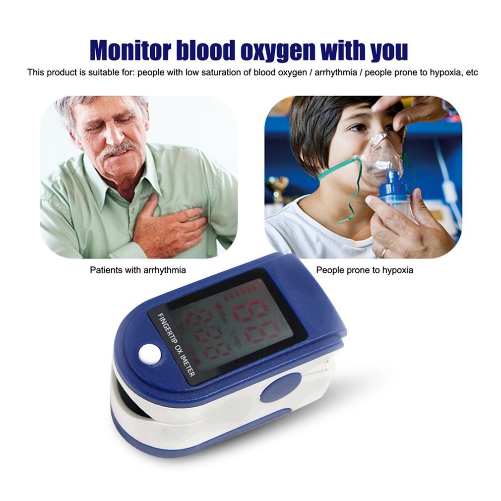 OLED Screen Finger Clip Oximeter Pure Heart Rate Monitoring Device Pulse Oximetry Blood Oxygen Finger Clip finger pulse oximeter