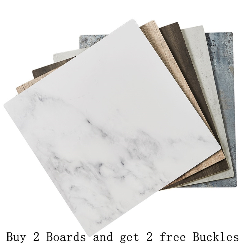 Arrière-plan de photographie en PVC, Grain de bois, panneau d&#39;arrière-plan Durable, étanche et réaliste, pour Studio Photo
