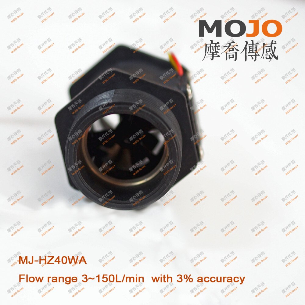 Flow Sensor MJ-HZ40WA DN40 Water Flow Detector 10% Accuracy Flow Meter
