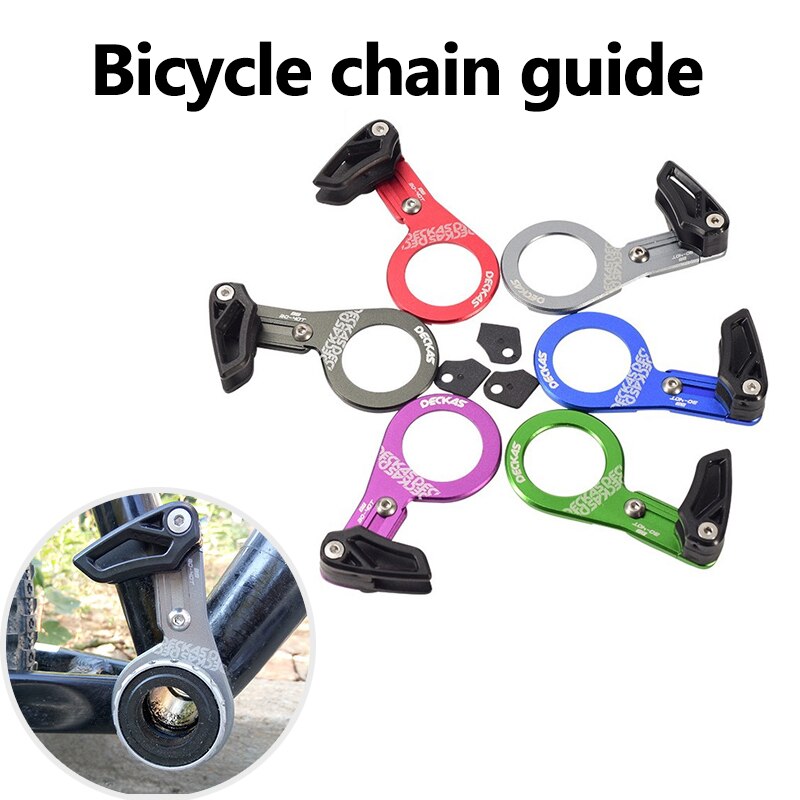 Fiets Chain Guide Mtb Fiets Chain Guide 1X Systeem Iscg 03 Iscg 05 Bb Mount Cnc Single Speed Brede Smalle gear Chain Guide