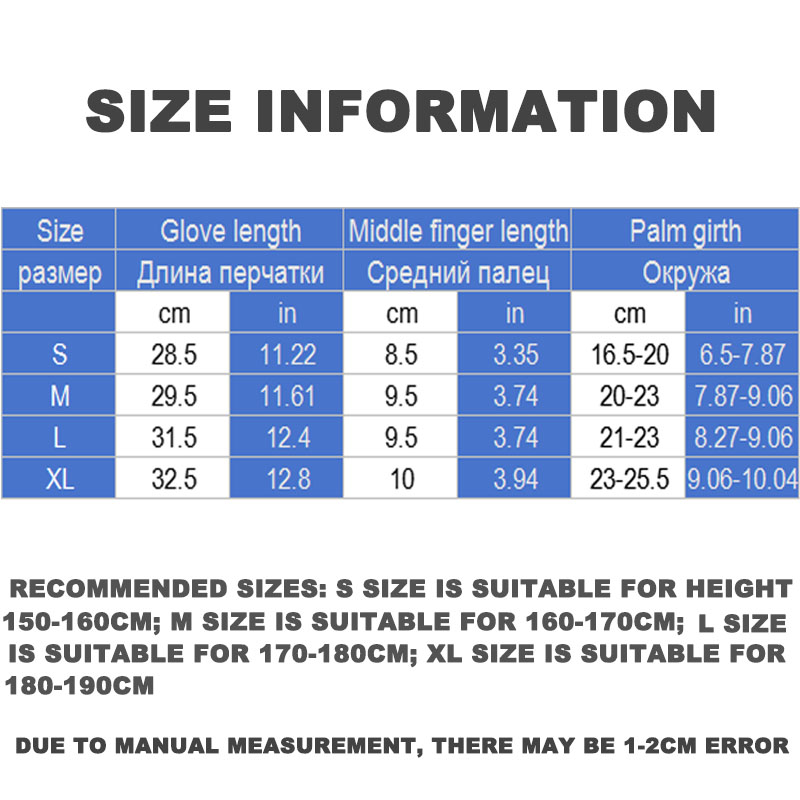 Winter Ski Gloves Waterproof and Breathable Snow Hand Warming Gloves Cold Weathe Wrist Guard Riding Touch-Screen Work Gloves