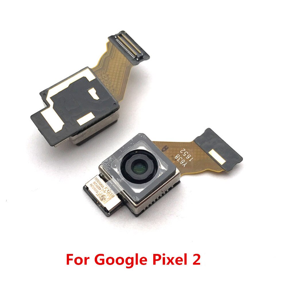 Rear Terug Big Camera Module + Voorkant Camera Module Voor Google Pixel 2 Pixel2: BACK camera