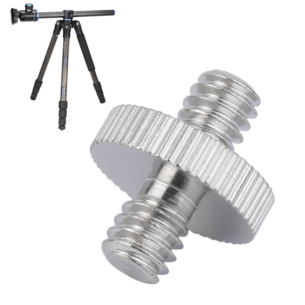 1/4 "stecker auf 1/4" Männlich Kamera Schraube Adapter Für DSLR Stativ Halterung Einbeinstativ/Ball Kopf/schnell Freisetzung Platte/Blitz Licht Stehen