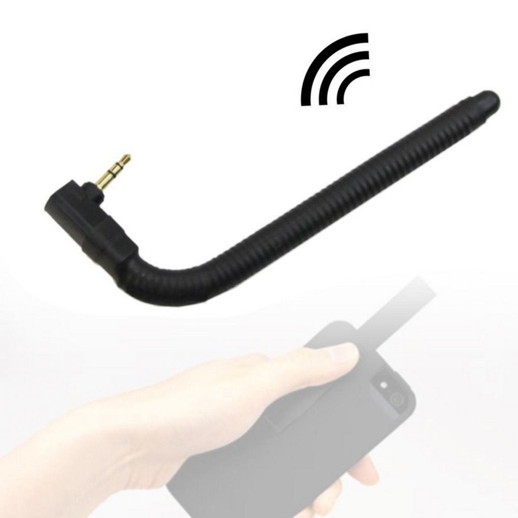 Phone Signal Boosting Antenna Earphone Plug Cellphone Signal Amplifying 3.5mm External Aerial For xiaomi iphone Dropping