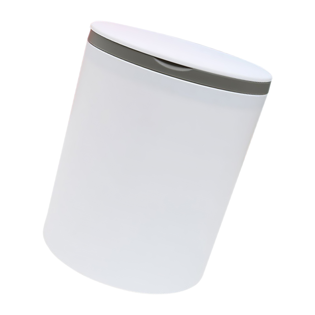 Desktop Ash-bin Multi-use Trash Can Versatile Home Office Desktop Trash Bucket