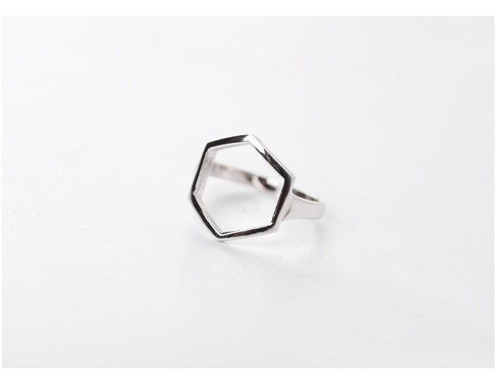 Persoonlijkheid Bohemian Vintage Cirkel Ringen Voor Vrouwen Mannen Vintage Ringen Gothic Sieraden Valentines