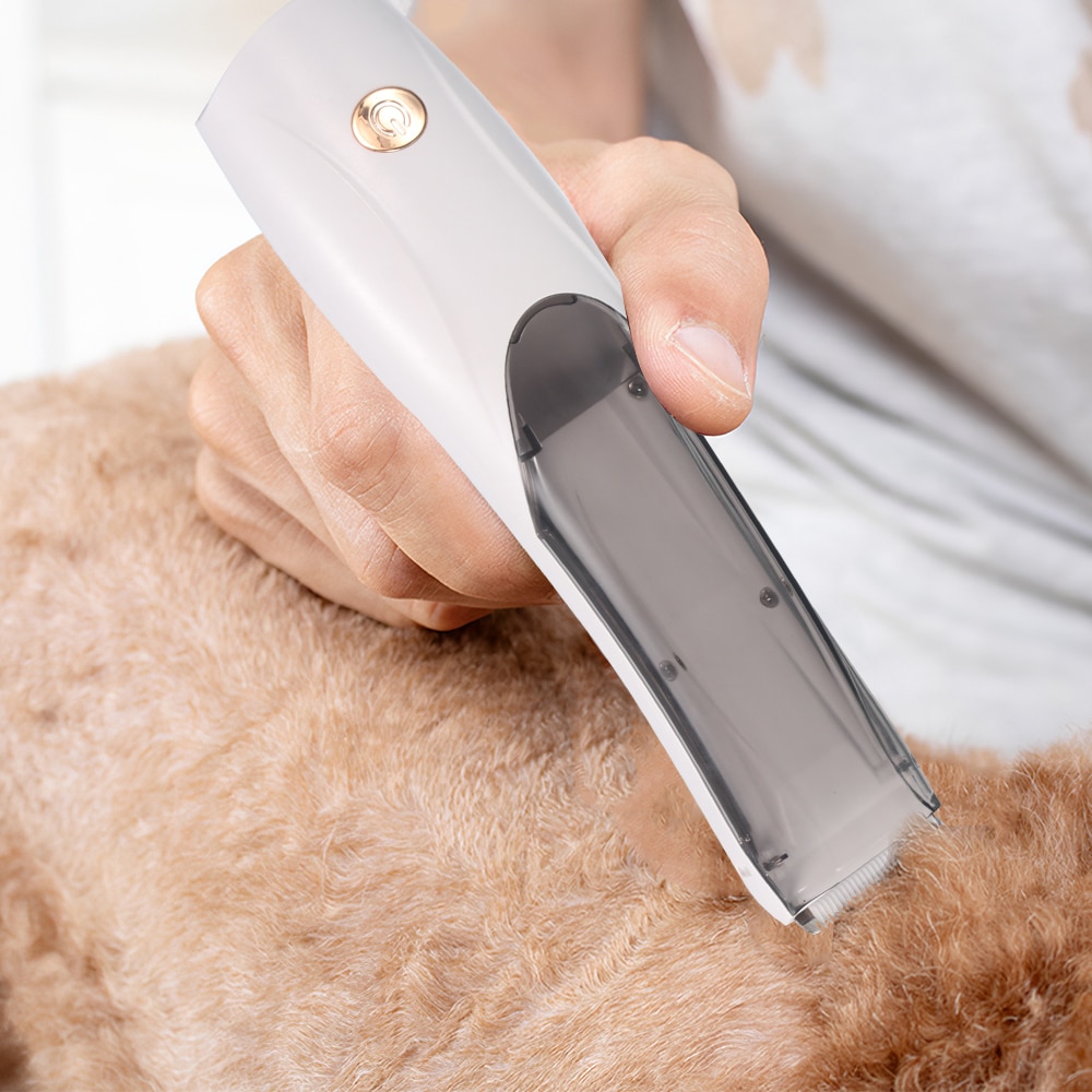 Vacuum Pet Clipper Rechargeable Three Modes Mute H... Grandado