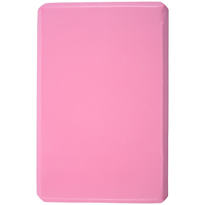 Skum yoga klods til fitness øvelse pink