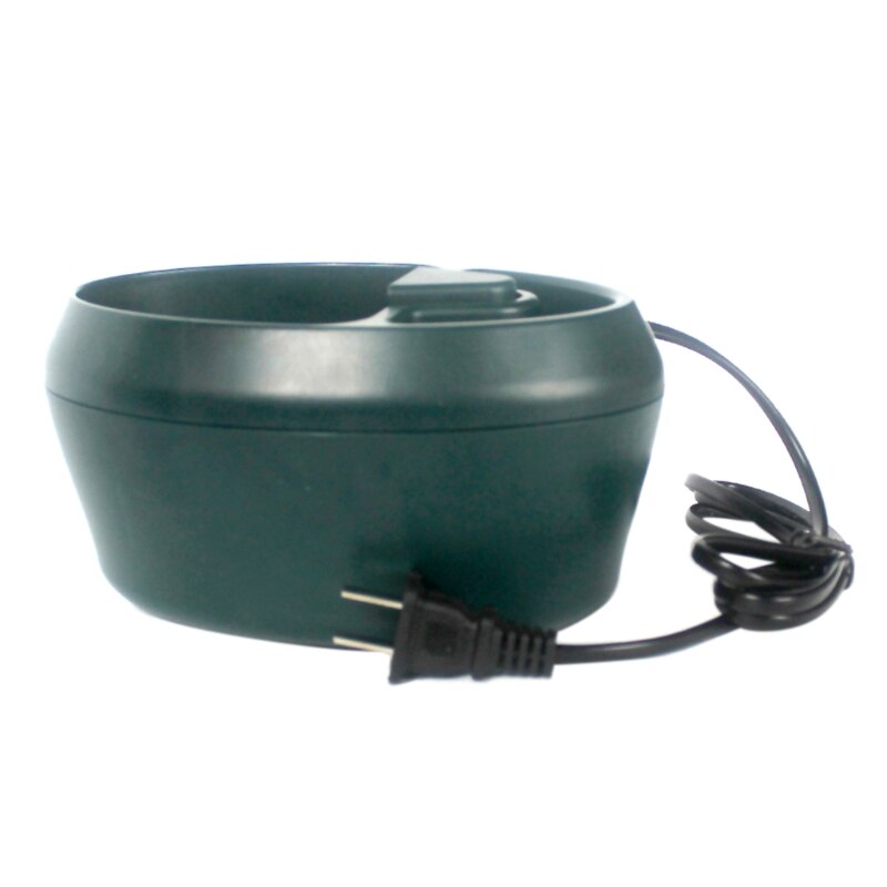 50LB Reptil Trinken Brunnen Wasser Tropf Amphibien Wasser Spender Reptilien Terrarium Panzer Zubehör Wasser Schalen