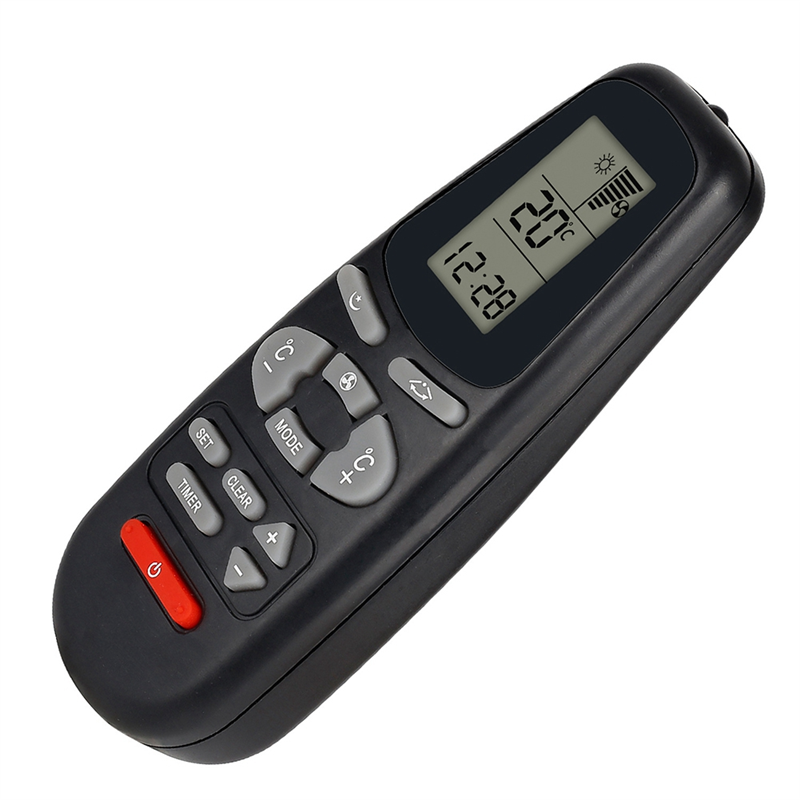 Air Conditioner Remote Control Suitable for AUX AUX3 YKR-C 01E KT-AX3 AX1 AX4 Remote Control English VersionM13K