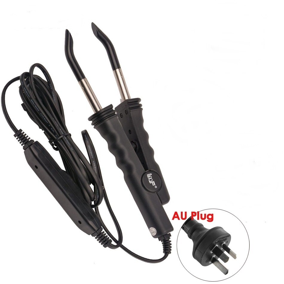 Hair Extension Connector Loof Machine Constant Iron L-618 Constant Ultrasonic Keratin Hair Extension Tools Salon Machine: AU Plug