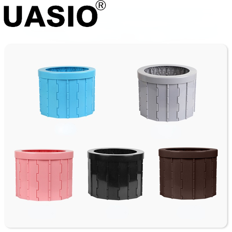 Portable Toilet Folding Commode Porta Potty Car Toilet Camping Toilet for Travel Bucket Toilet Seat for Camping Hiking Long Trip