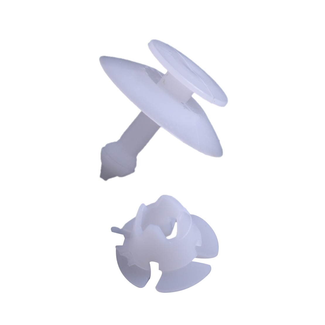 CITALL 20 sets Plastic Front Rear Bumper Fixing Fastener Clip Trim Fit for Ford KA 1996 1997 1998 1999 2000 2001 2002 2003