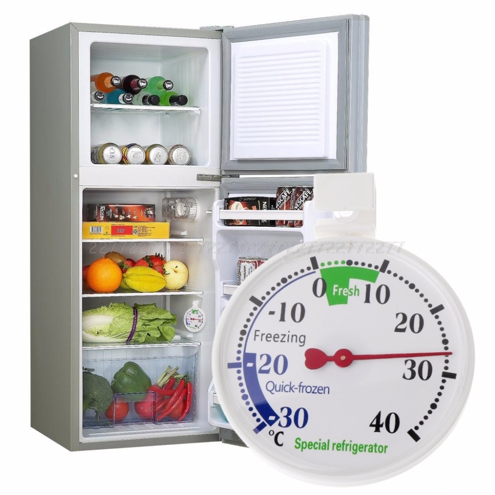 Køleskab fryser termometer køleskab køletemperaturmåler til hjemmebrug 11. juli