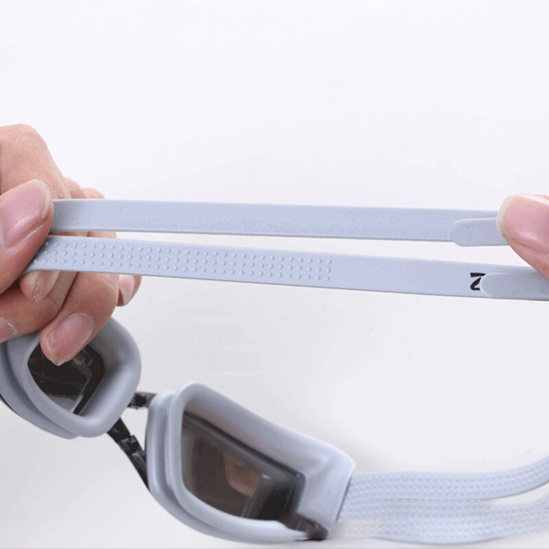 Vandtætte svømmebriller anti-tåge svømmebriller holdbare mænd kvinder vand fitness briller udstyr
