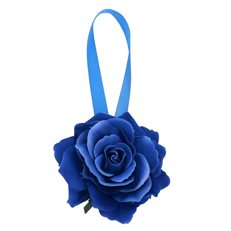 Nueva flor para cortinas, broche magnético para cortinas, abrazadera para cortina magnética, accesorios de correa: 7