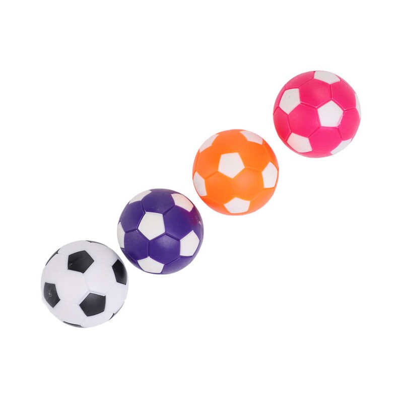 Baby-foot Baby-Foots Remplacements Mini Ballons De Foot Noir Et Blanc Lot De 12