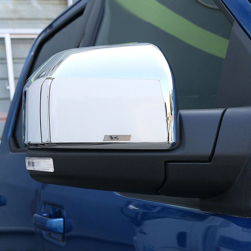 Chrome Auto Achteruitkijkspiegel Cover-Zijspiegel Cover Cap Voor Ford F-150 F150