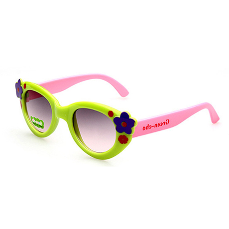 RILIXES summer Kids Sunglasses For Children Flexible Safety Glasses Girl Baby Eyewear For Party: 64-6