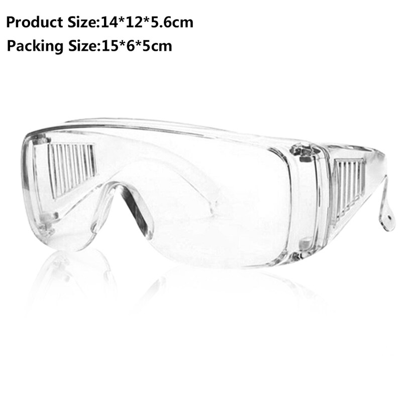 Safety Protective Glasses Anti Dust Eye Anti-Fog Antisand Windproof Dust Goggles Eye Protect Anti Splashing Working Glasses