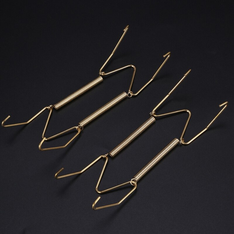 Lber 10 Pack Plate Hangers,10 Pack Muur Haken En 6 Inch Muur Plaat Hangers, compatibel 5 Tot 7 Inch Decoratieve Platen, Antieke