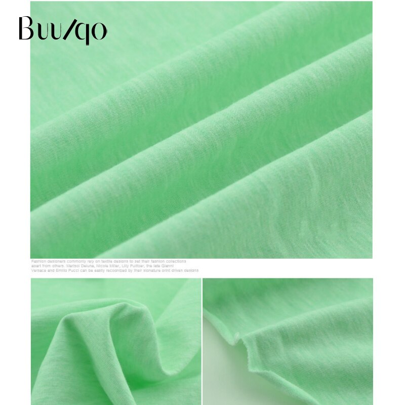 Tricot en coton et Spandex, 50x170cm, pour robe, T-shirt, vêtements à la , tissu de fabrication