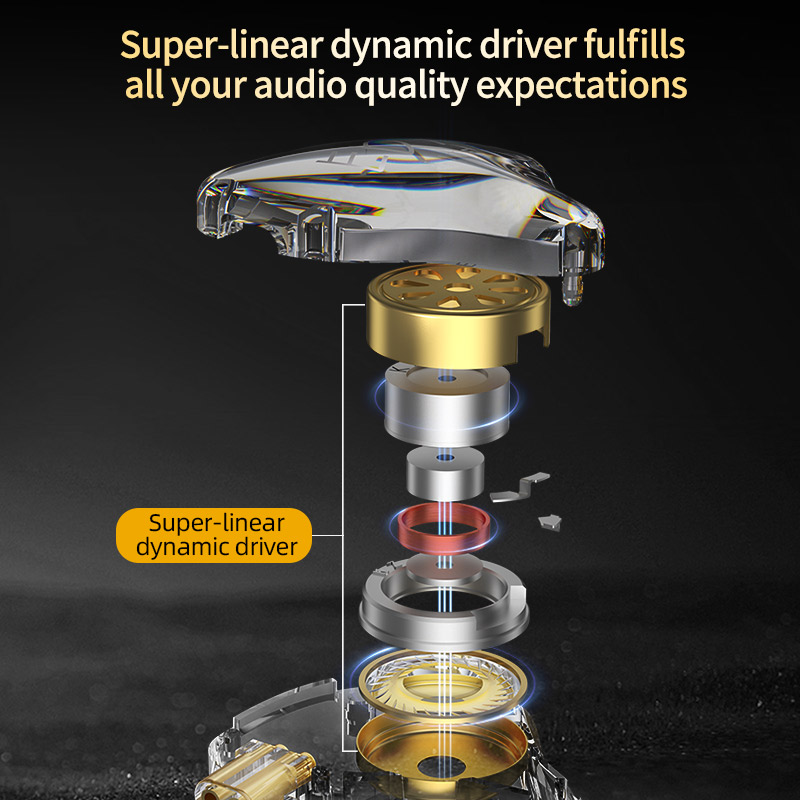 KZ EDX Lite auriculares con cable HiFi auriculares intrauditivos auriculares música correr bajo juego deporte auriculares de Metal con micrófono