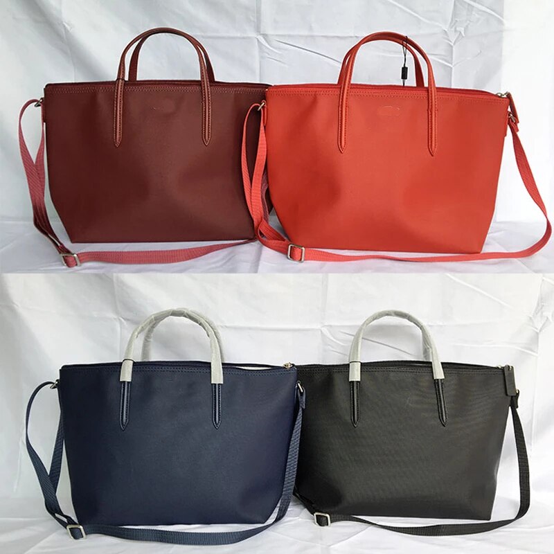 nueva mujer medio cocodrilo bolsos de hombro Tote Commuter mensajero bolsa de momia francés bolso de compras bolso de mujer de verano